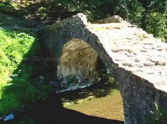 Sentier du pont génois d'Alisu - Chjassu di u Pontu Ghjenuvese d'Alisu
