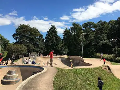 Tredegar Park Skatepark