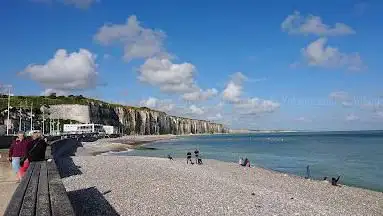 Plage de Saint-Valery-en-Caux