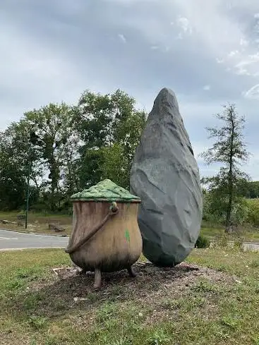 Monument commémoratif à la mémoire d'Albert Uderzo