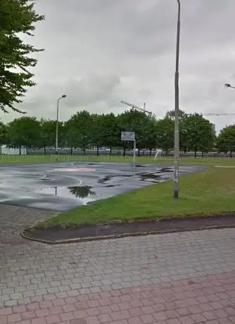 Basketball court