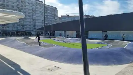 Pumptrack Park Infantil Vigo
