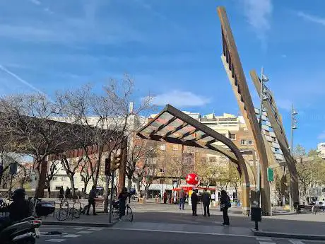 Photo de Plaça del Virrei Amat