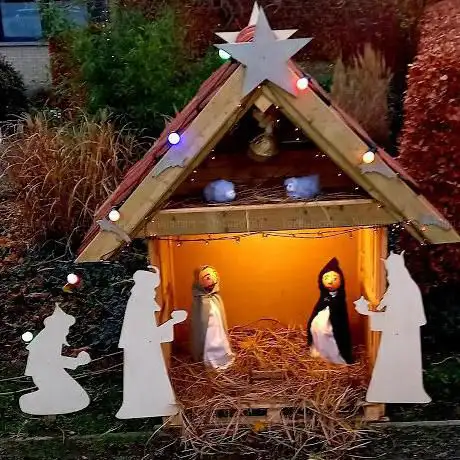 Kerststal