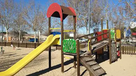 Photo de Parque Infantil. Avenida de la hispanidad