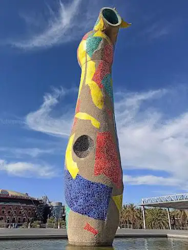 Woman and Bird