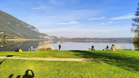 Photo de Parco Monte Barro. Ponte Isella.