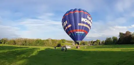 Hot Air Balloon Flights from Derbyshire with Wickers World