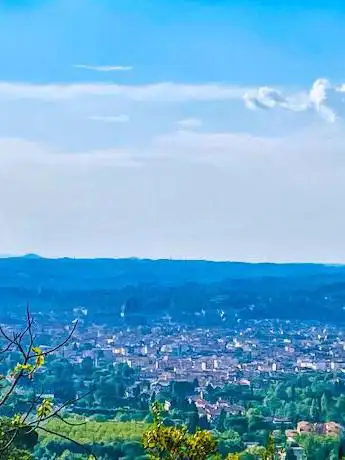 Photo de Punto panoramico - Scorcio su Firenze