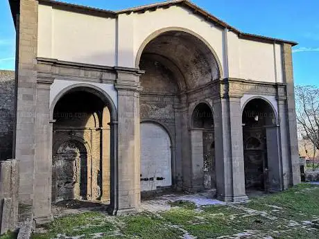 Photo de Santa Maria delle Fortezze - Resti