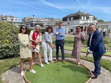 Tennis en minigolf Zeebrugge
