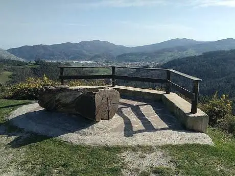 Photo de Mirador Monte Tejas
