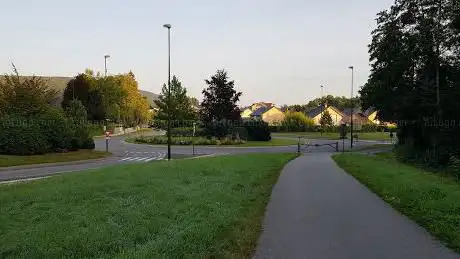 La Piste cyclable de Divonne à Crassier
