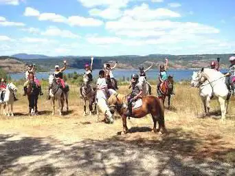 Photo de Centre de tourisme équestre les chevaux des Muscats