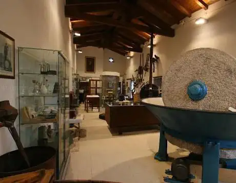 Museo dell'olio Sa mola de su notariu - Olio del Tempio