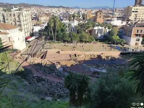Photo de Pasarela-mirador de la Alcazaba
