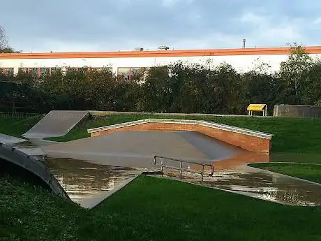 Bridgwater skatepark