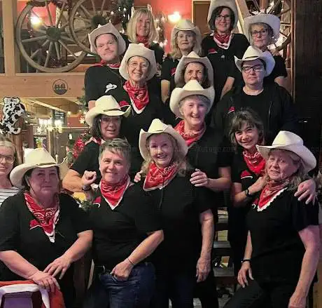 Black Forest Line Dancer