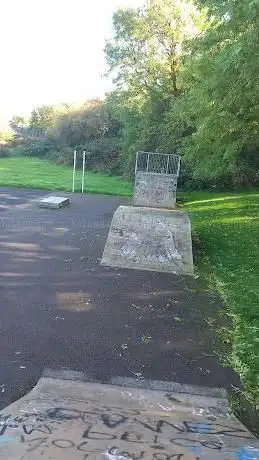Cheviot St BMX ramp