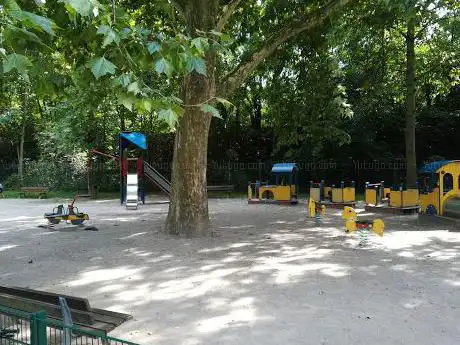 Aire De Jeux Du Kurgarten 3 à 9 ans