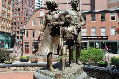 Photo de Boston Irish Famine Memorial