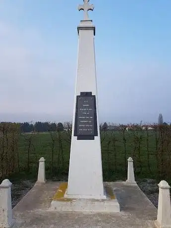 Monument plateau de l'Espinette WW-I