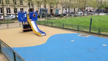 Photo de Aire de jeux du jardin Atlantique