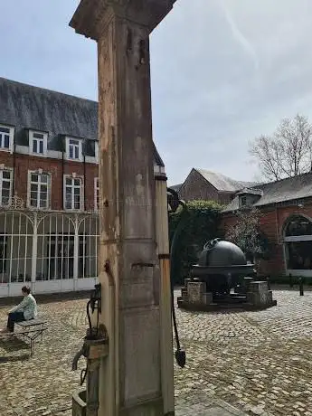 Kangxi Globe (Atrechtcollege courtyard)