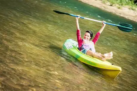 Photo de TurAventura Descent of the River Sella in canoes and kayaks