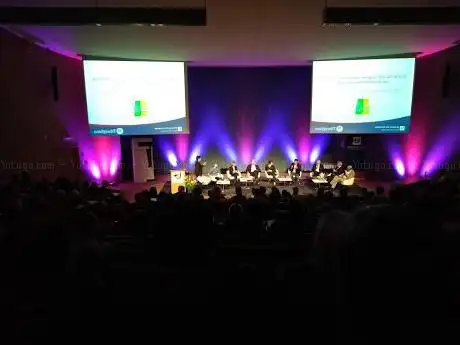 Aula Rector Dhanis - UAntwerpen