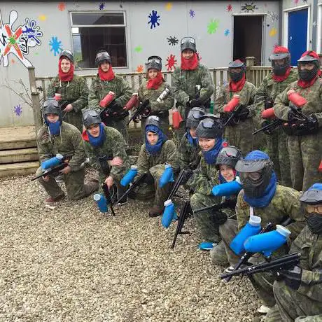 Photo de Nationwide Paintball Gatwick
