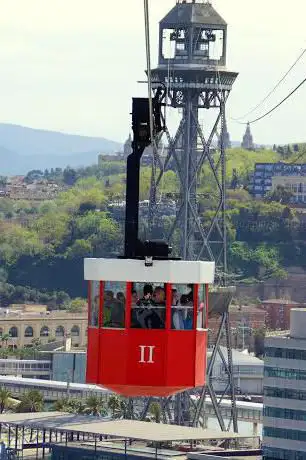 Photo de Port Cable Car – Jaume I Tower