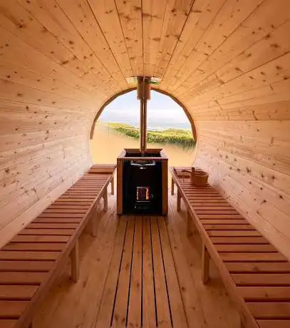 Photo de The Sea Sauna