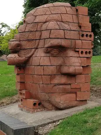 Josiah Wedgwood Brick Bust