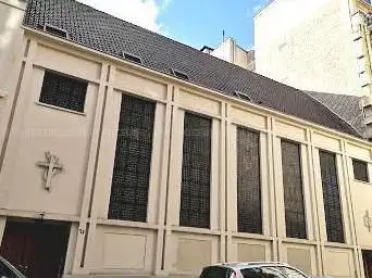 danish church of Paris