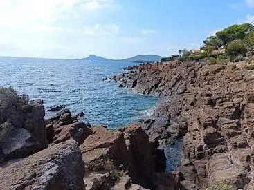 St Raphael - Sentier du Littoral