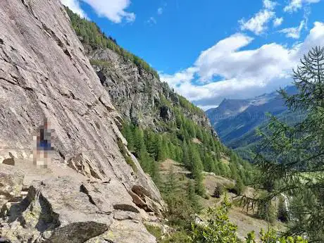 Palestra di Arrampicata di Lillaz