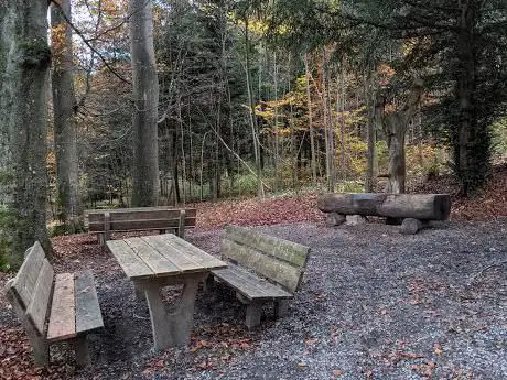 Hanslinweg picnic spot