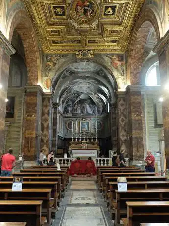 Église San Silvestro al Quirinale