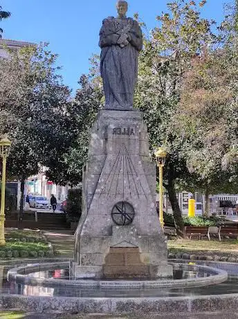 Monumento a Ramón MarÃÂa Aller Ulloa