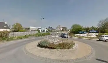 Rond point du Père Noël