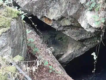 Photo de La belle Bleu - ancienne mine d'ardoise