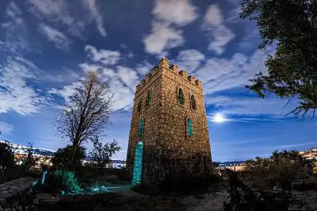 Photo de Castillo del Ãlamo