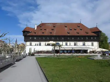 Official-Selfiepoint Konzilgebäude Konstanz