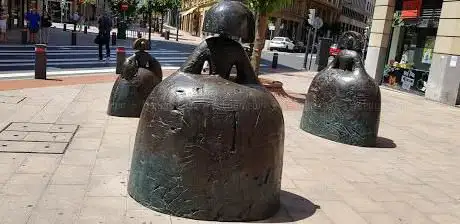 Photo de Las Meninas de Bilbao
