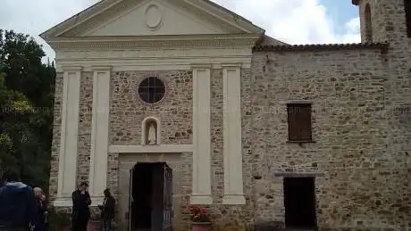 Photo de Il Santuario dell'Acqua Santa