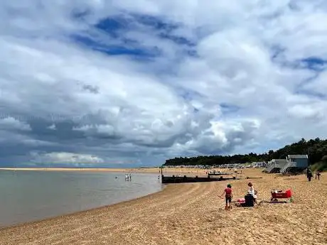 Photo de Holkham beach