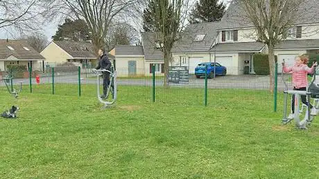 Parc Jean Moulin  gym, jeux