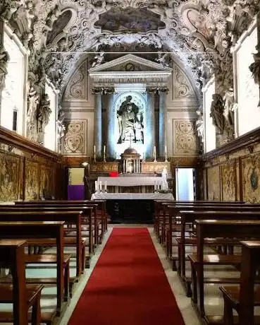 Photo de Oratorio di San Giuseppe dei Falegnami