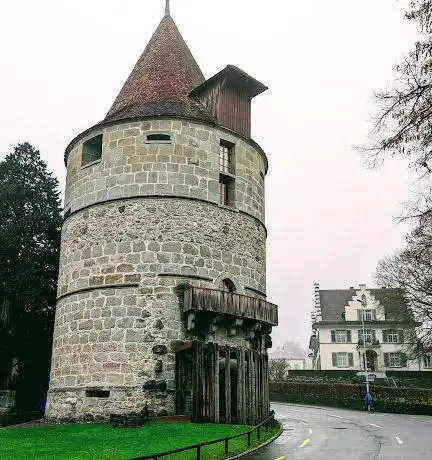 Photo de Pulverturm Zug